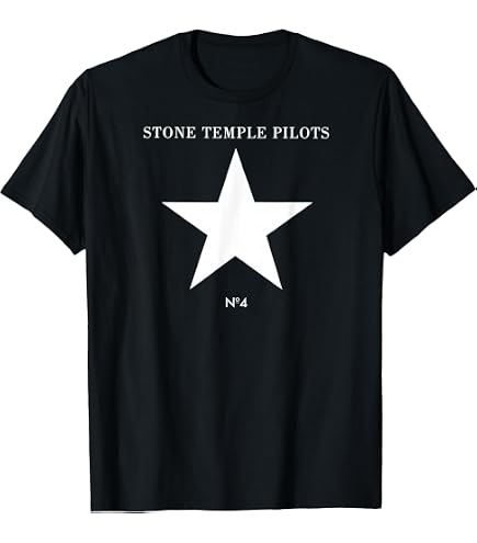 Amazon.com: Stone Temple Pilots Tire Wings Logo T-Shirt : Clothing